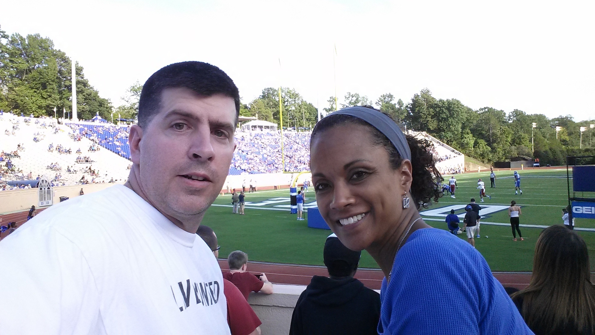 Duke Blue Devils vs University of Kansas - NCAA Football