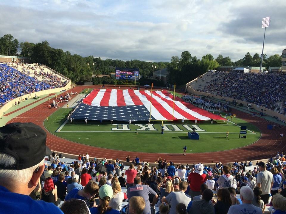 Duke Blue Devils vs University of Kansas - NCAA Football