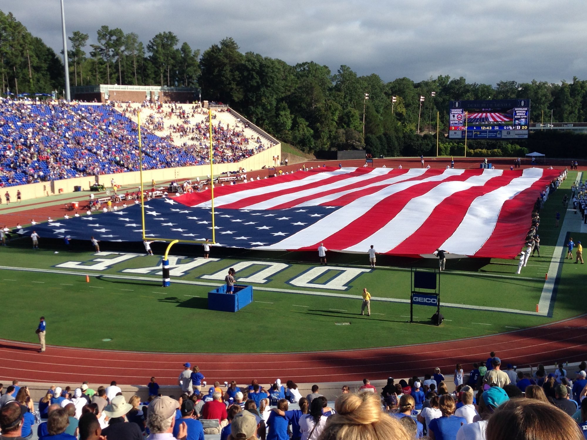 Duke Blue Devils vs University of Kansas - NCAA Football
