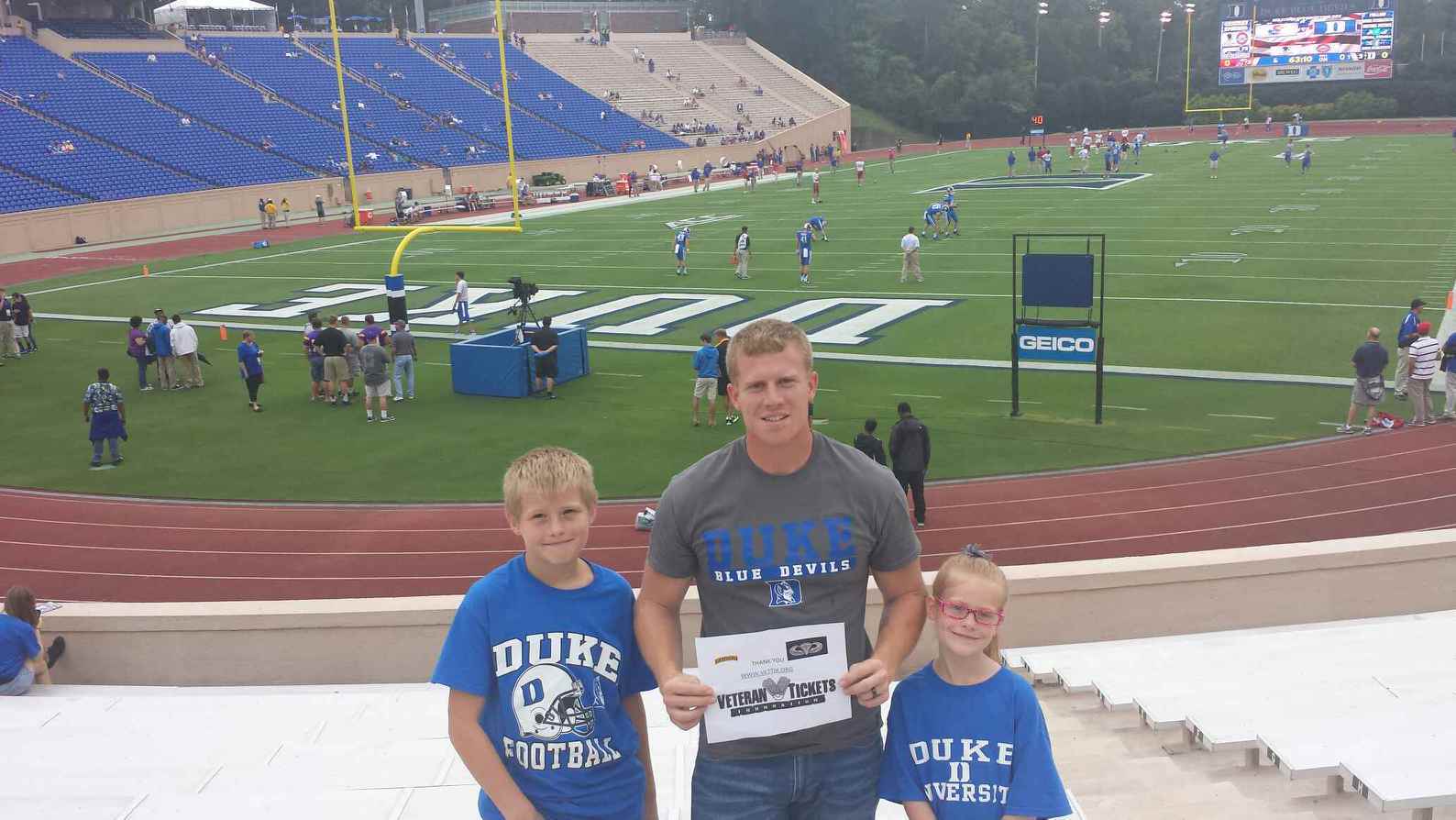 Duke Blue Devils vs University of Kansas - NCAA Football