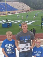 Duke Blue Devils vs University of Kansas - NCAA Football