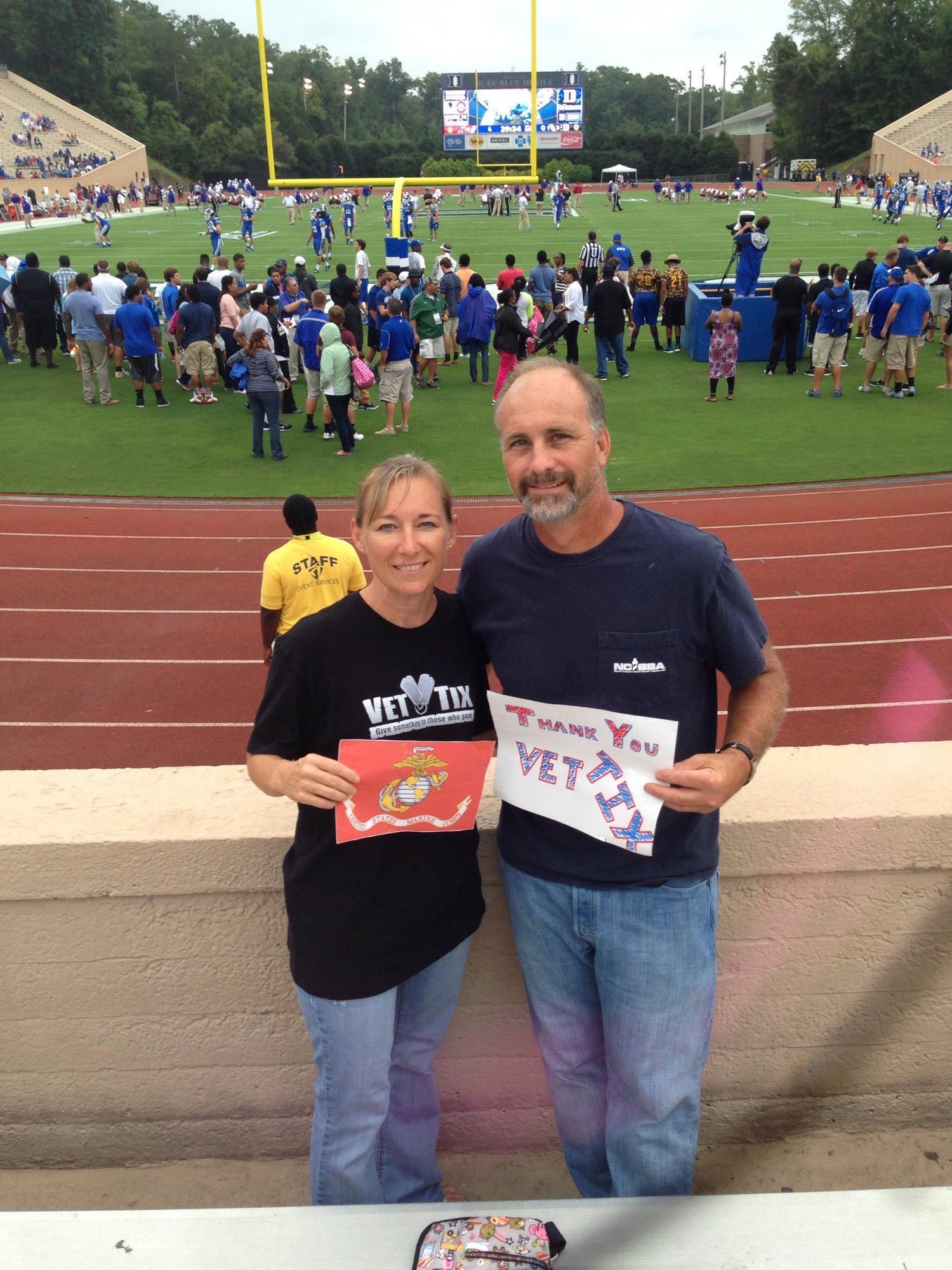 Duke Blue Devils vs University of Kansas - NCAA Football