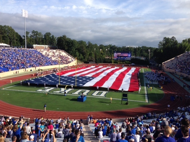 Duke Blue Devils vs University of Kansas - NCAA Football