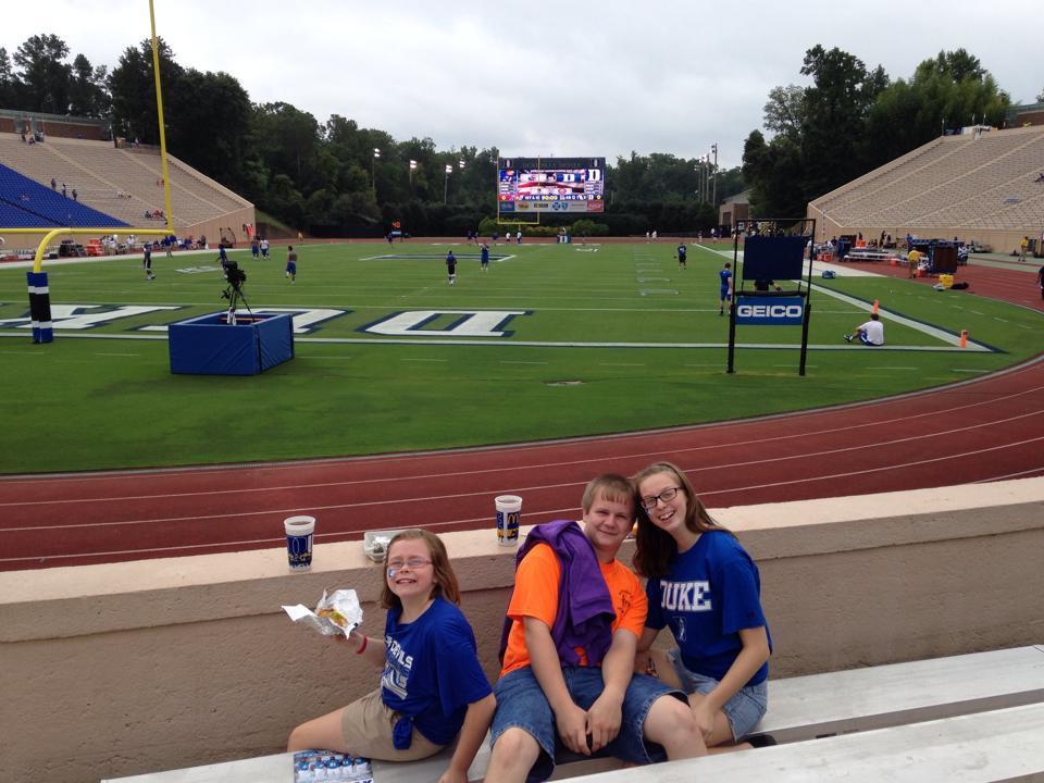 Duke Blue Devils vs University of Kansas - NCAA Football