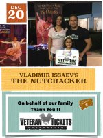 Vladimir Issaev's The Nutcracker performed by Arts Ballet Theatre of Florida