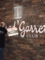 Brad Garrett's Comedy Club - Headliner Ralph Harris - Saturday Night