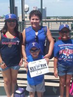 Texas Rangers vs Kansas City Royals - MLB - Afternoon Game