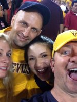 #15 Arizona State University Sun Devils vs #18 Utah Utes - NCAA Football