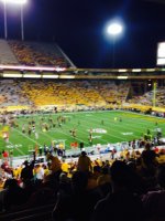 #15 Arizona State University Sun Devils vs #18 Utah Utes - NCAA Football