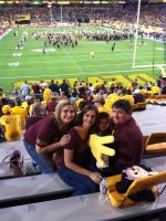 #15 Arizona State University Sun Devils vs #18 Utah Utes - NCAA Football