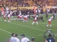 #15 Arizona State University Sun Devils vs #18 Utah Utes - NCAA Football