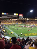 #15 Arizona State University Sun Devils vs #18 Utah Utes - NCAA Football