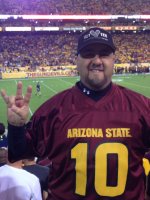 #15 Arizona State University Sun Devils vs #18 Utah Utes - NCAA Football