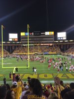 #15 Arizona State University Sun Devils vs #18 Utah Utes - NCAA Football