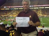 #15 Arizona State University Sun Devils vs #18 Utah Utes - NCAA Football