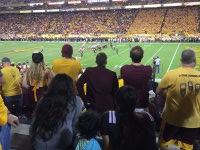 #15 Arizona State University Sun Devils vs #18 Utah Utes - NCAA Football