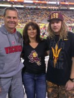 #15 Arizona State University Sun Devils vs #18 Utah Utes - NCAA Football