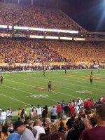 #15 Arizona State University Sun Devils vs #18 Utah Utes - NCAA Football