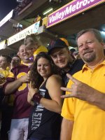 #15 Arizona State University Sun Devils vs #18 Utah Utes - NCAA Football