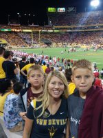 #15 Arizona State University Sun Devils vs #18 Utah Utes - NCAA Football