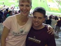 #15 Arizona State University Sun Devils vs #18 Utah Utes - NCAA Football