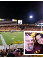 #15 Arizona State University Sun Devils vs #18 Utah Utes - NCAA Football