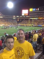 #15 Arizona State University Sun Devils vs #18 Utah Utes - NCAA Football