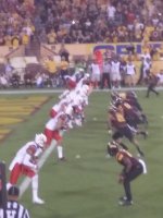 #15 Arizona State University Sun Devils vs #18 Utah Utes - NCAA Football