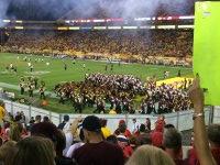 #15 Arizona State University Sun Devils vs #18 Utah Utes - NCAA Football