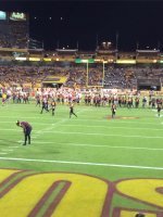 #15 Arizona State University Sun Devils vs #18 Utah Utes - NCAA Football