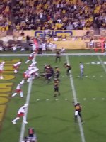 #15 Arizona State University Sun Devils vs #18 Utah Utes - NCAA Football