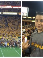 #15 Arizona State University Sun Devils vs #18 Utah Utes - NCAA Football