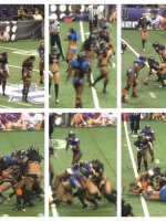 Los Angeles Temptation vs Chicago Bliss  - Conference Championship - Legends Football League - Women of the Gridiron - Saturday