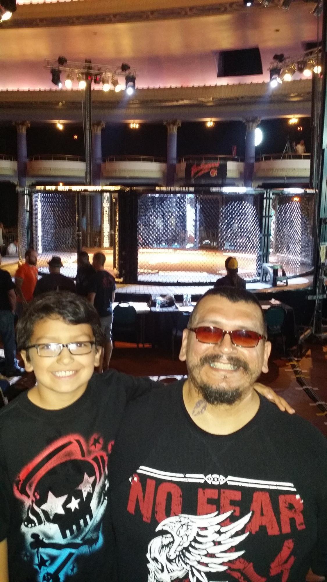 Uprising MMA Fighting - VIP Reserved Seats - Presented by North American Fighting Championship - Saturday