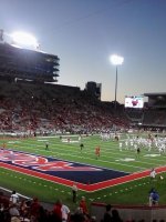 University of Arizona Wildcats vs UNLV - NCAA Football