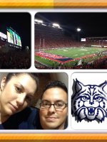 University of Arizona Wildcats vs UNLV - NCAA Football