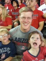 University of Arizona Wildcats vs UNLV - NCAA Football