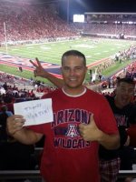 University of Arizona Wildcats vs UNLV - NCAA Football