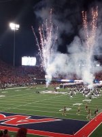 University of Arizona Wildcats vs UNLV - NCAA Football