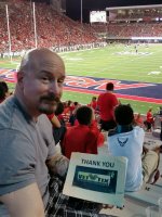 University of Arizona Wildcats vs UNLV - NCAA Football