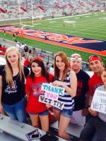 University of Arizona Wildcats vs UNLV - NCAA Football