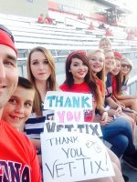 University of Arizona Wildcats vs UNLV - NCAA Football