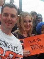 Oregon State Beavers vs Portland State - NCAA Football