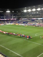 New York Red Bulls vs DC United - MLS - Military Appreciation Game