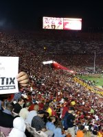 USC Trojans vs. Oregon State Beavers - NCAA Football