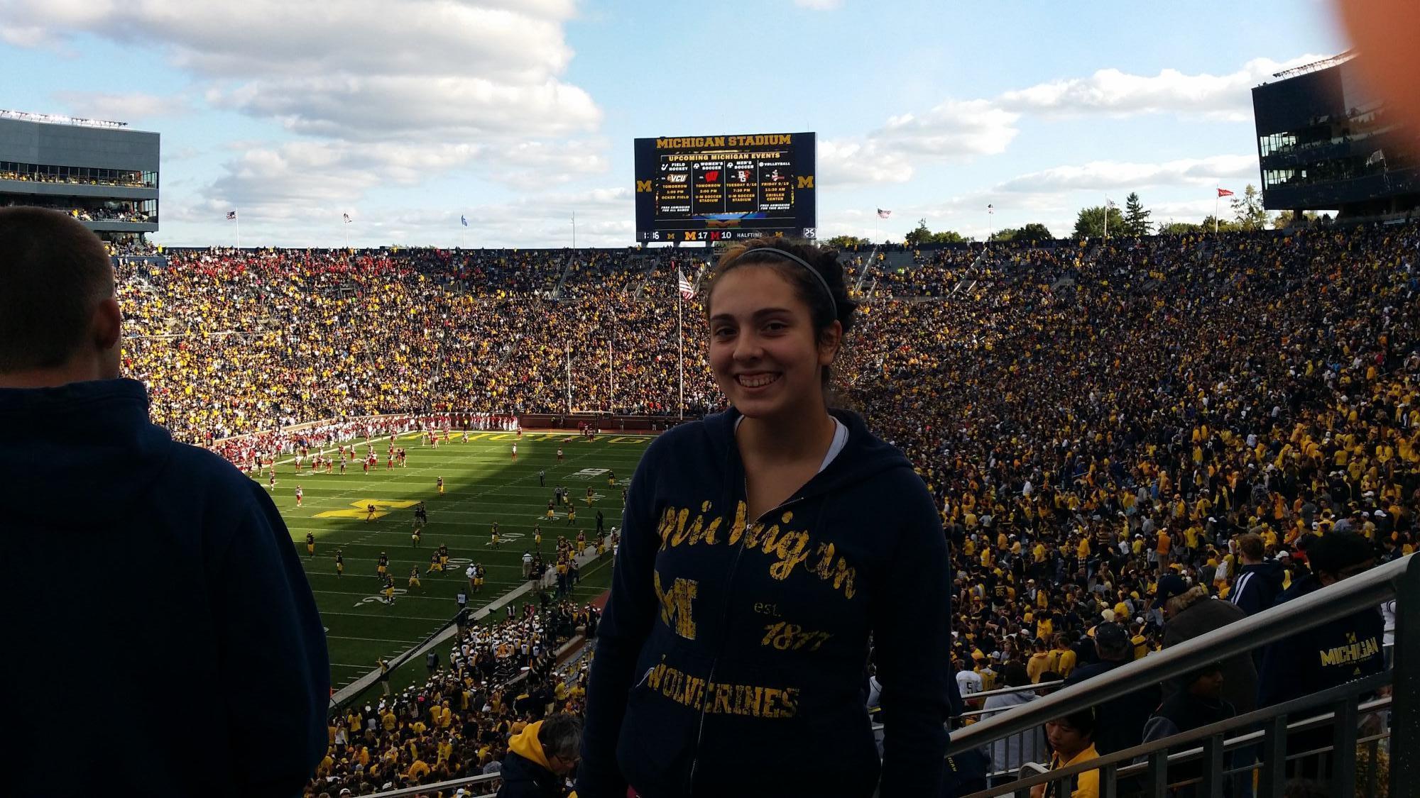 University of Michigan Wolverines vs Miami of Ohio - NCAA Football