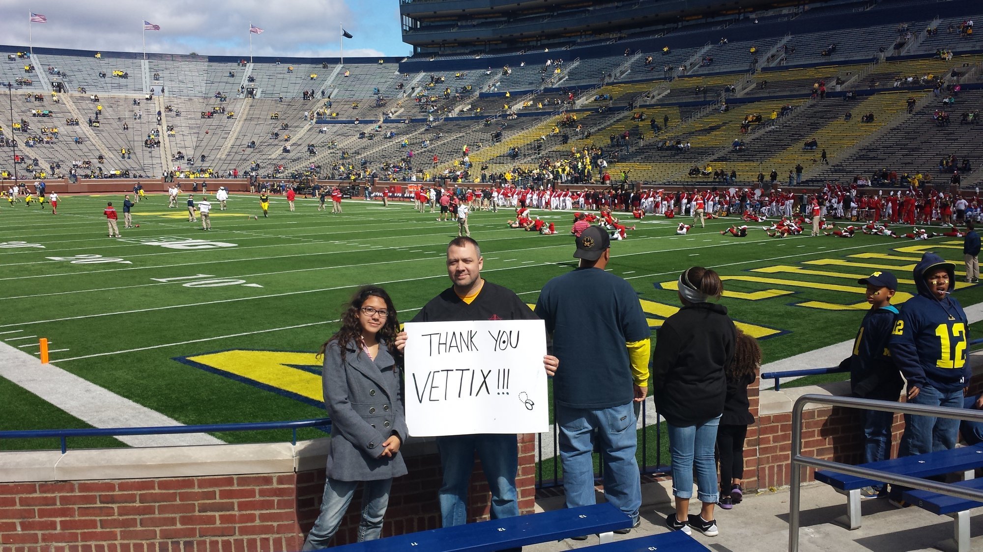 University of Michigan Wolverines vs Miami of Ohio - NCAA Football