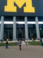 University of Michigan Wolverines vs Miami of Ohio - NCAA Football