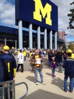 University of Michigan Wolverines vs Miami of Ohio - NCAA Football