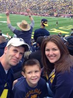 University of Michigan Wolverines vs Miami of Ohio - NCAA Football